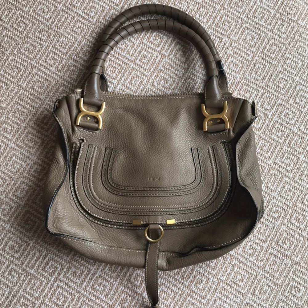 Chloe Marcie Small Leather Bag